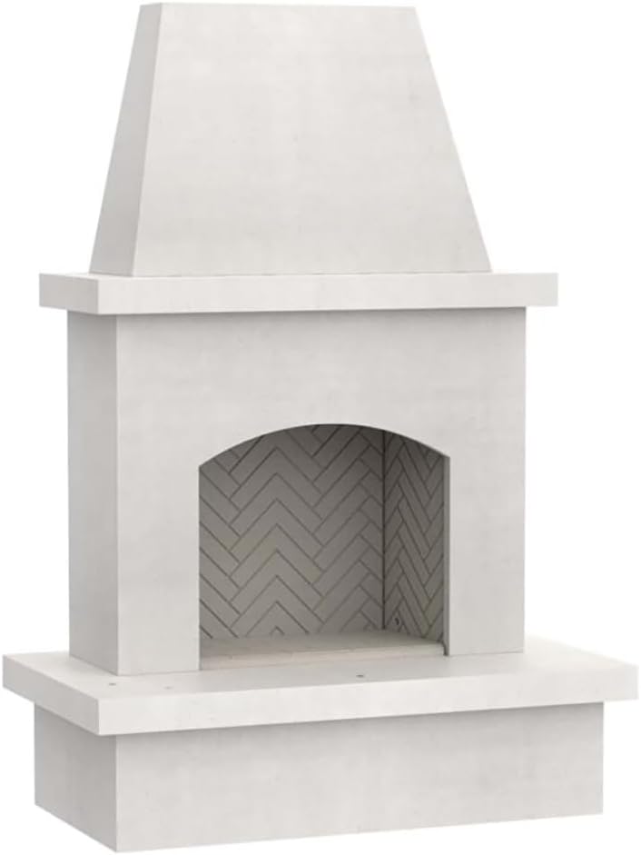 Contractor's Model Outdoor Fireplace | American Fyre Designs (Vented)
