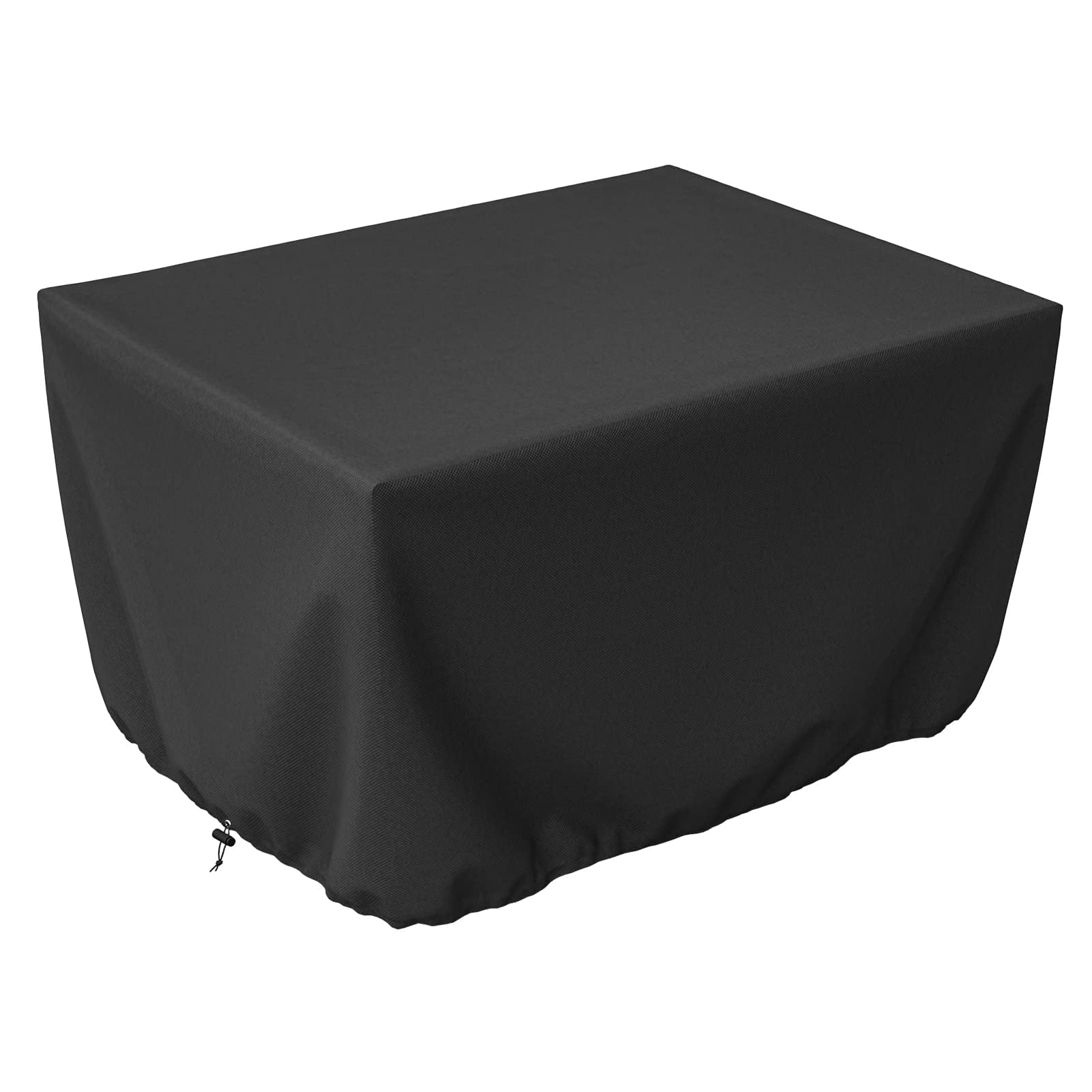 SHINESTAR Fire Pit Cover Square, Fits for 28-32 Inch Fire Pit Table, 600D Heavy Duty Fabric, Waterproof and Windproof, 32 x 32 x 24 Inches, Black