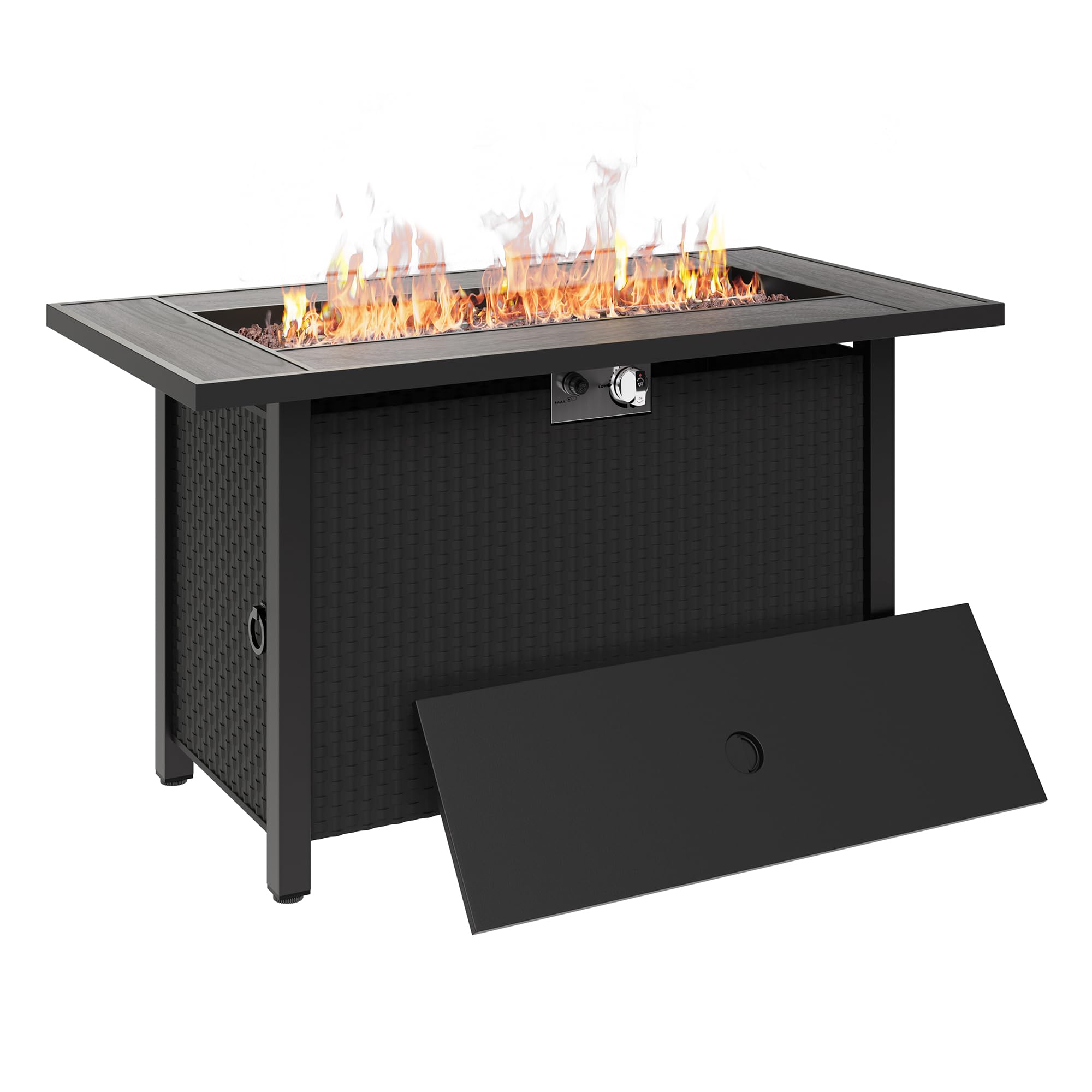 45 inch Propane Fire Pit Table