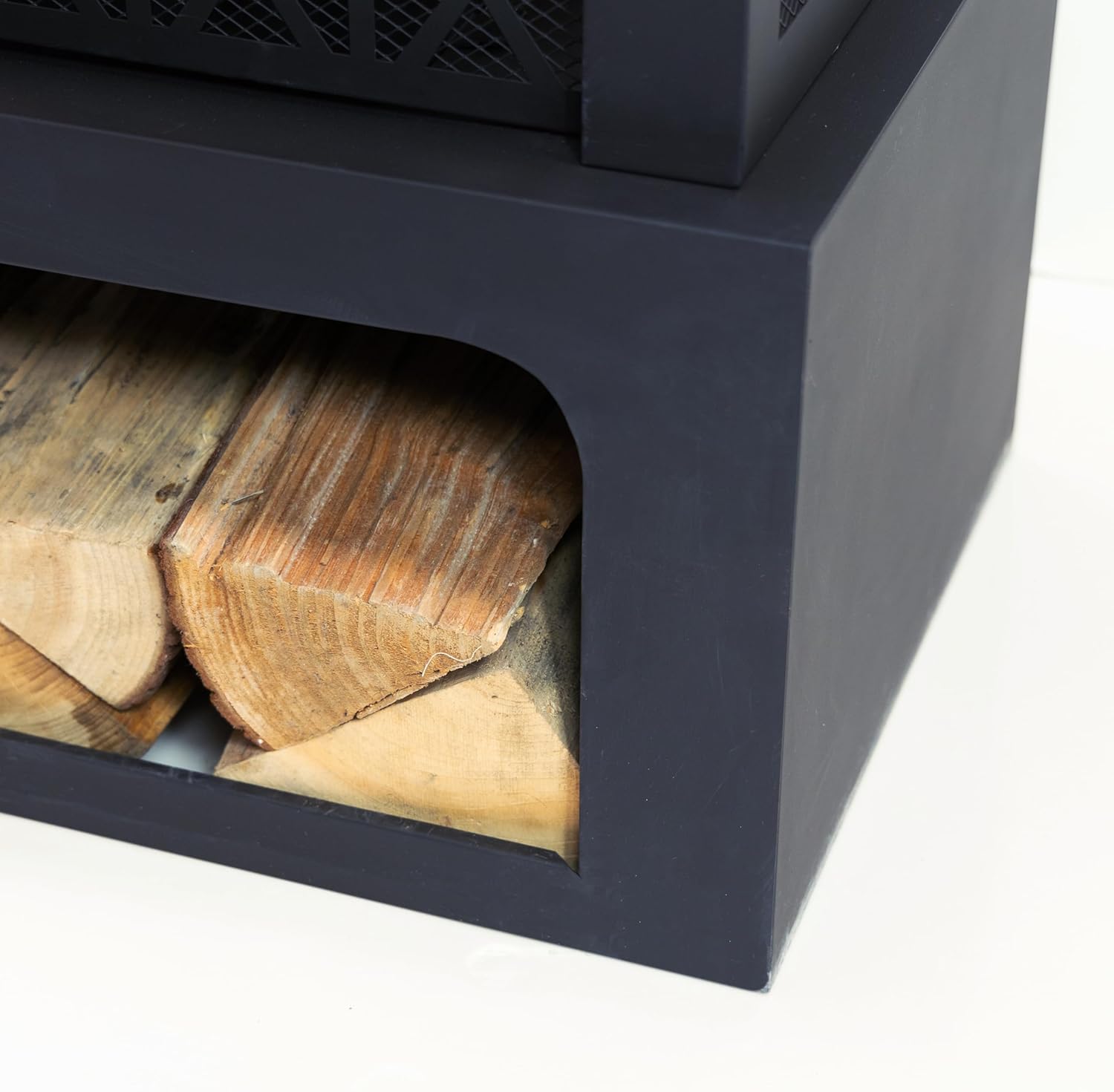 Outdoor Wood Burning Fireplace