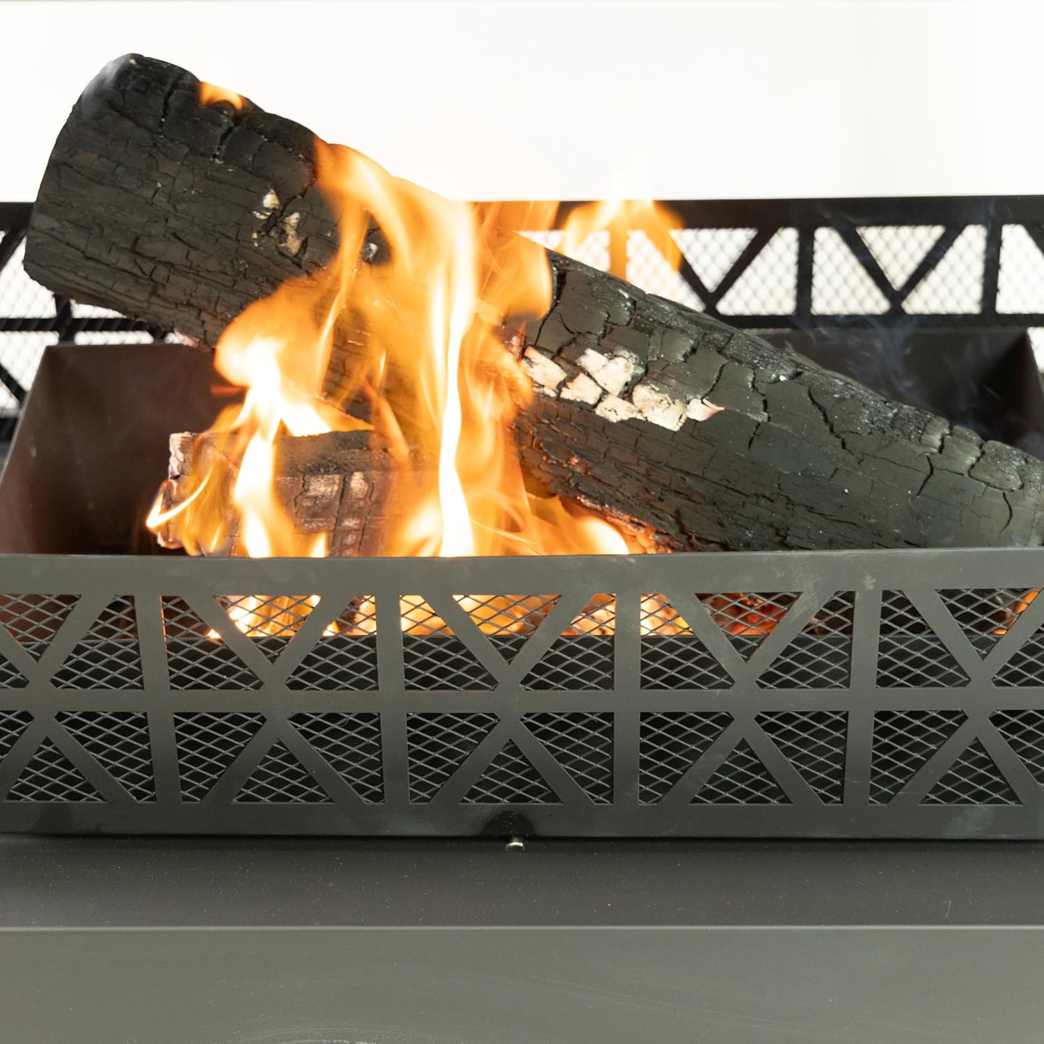 Outdoor Wood Burning Fireplace