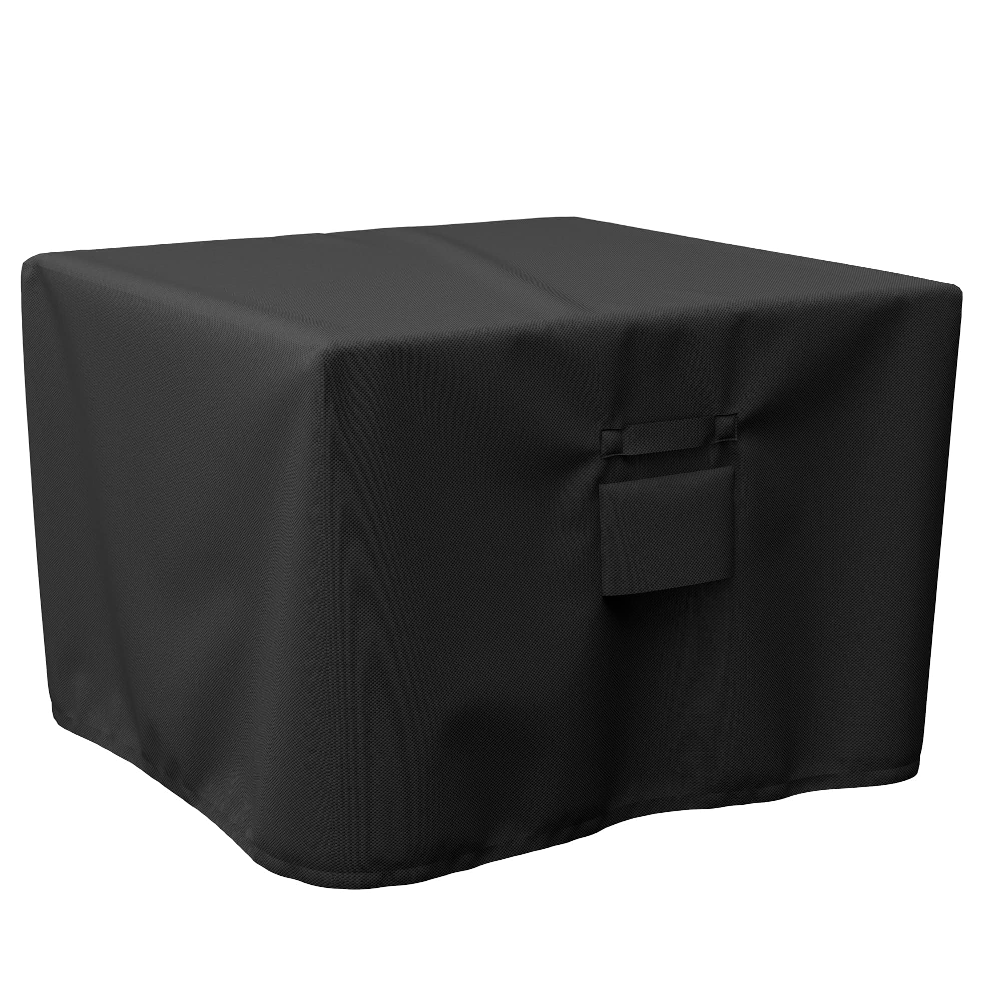 SHINESTAR Fire Pit Cover Square, Fits for 28-32 Inch Fire Pit Table, 600D Heavy Duty Fabric, Waterproof and Windproof, 32 x 32 x 24 Inches, Black