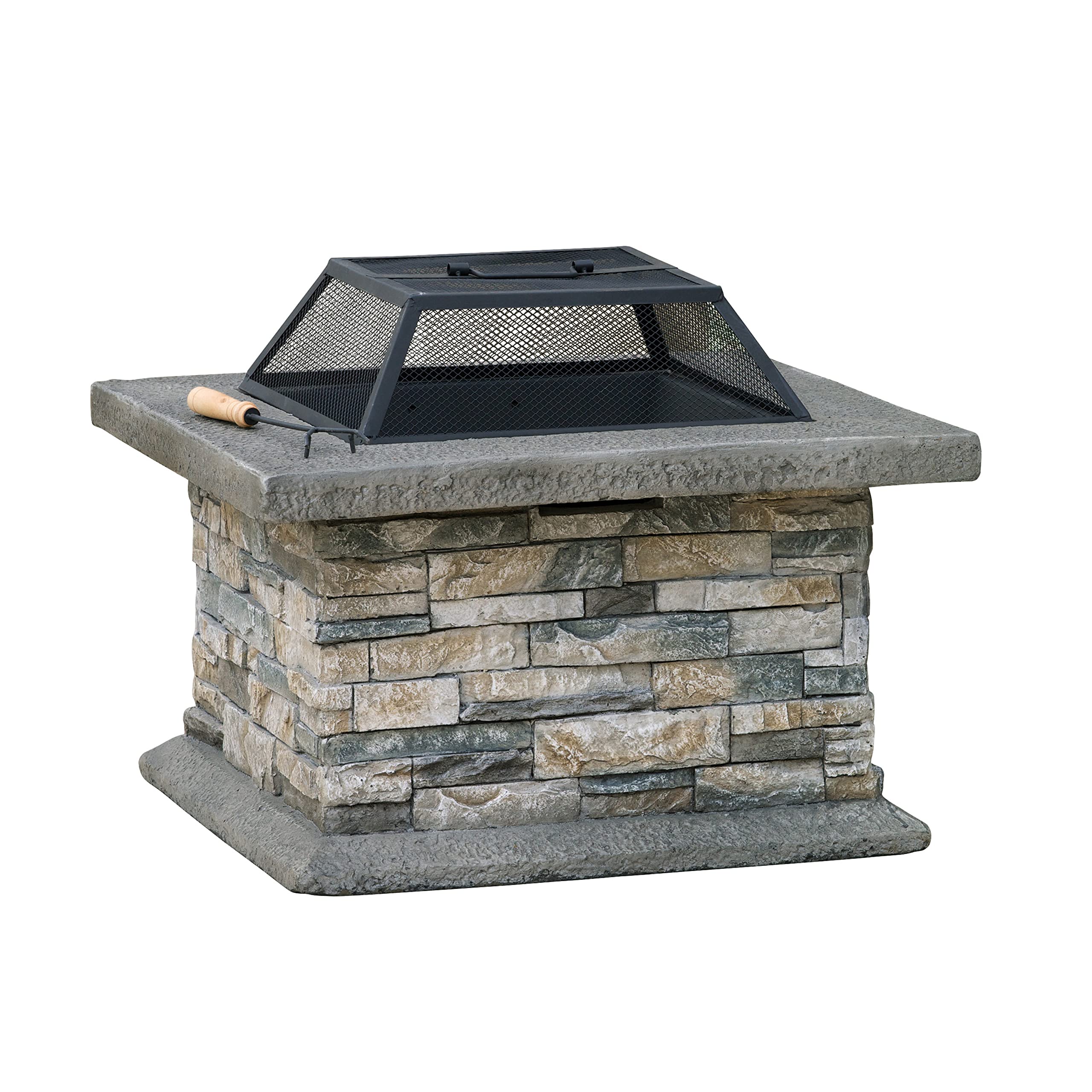 37 Inch Outdoor Fireplace