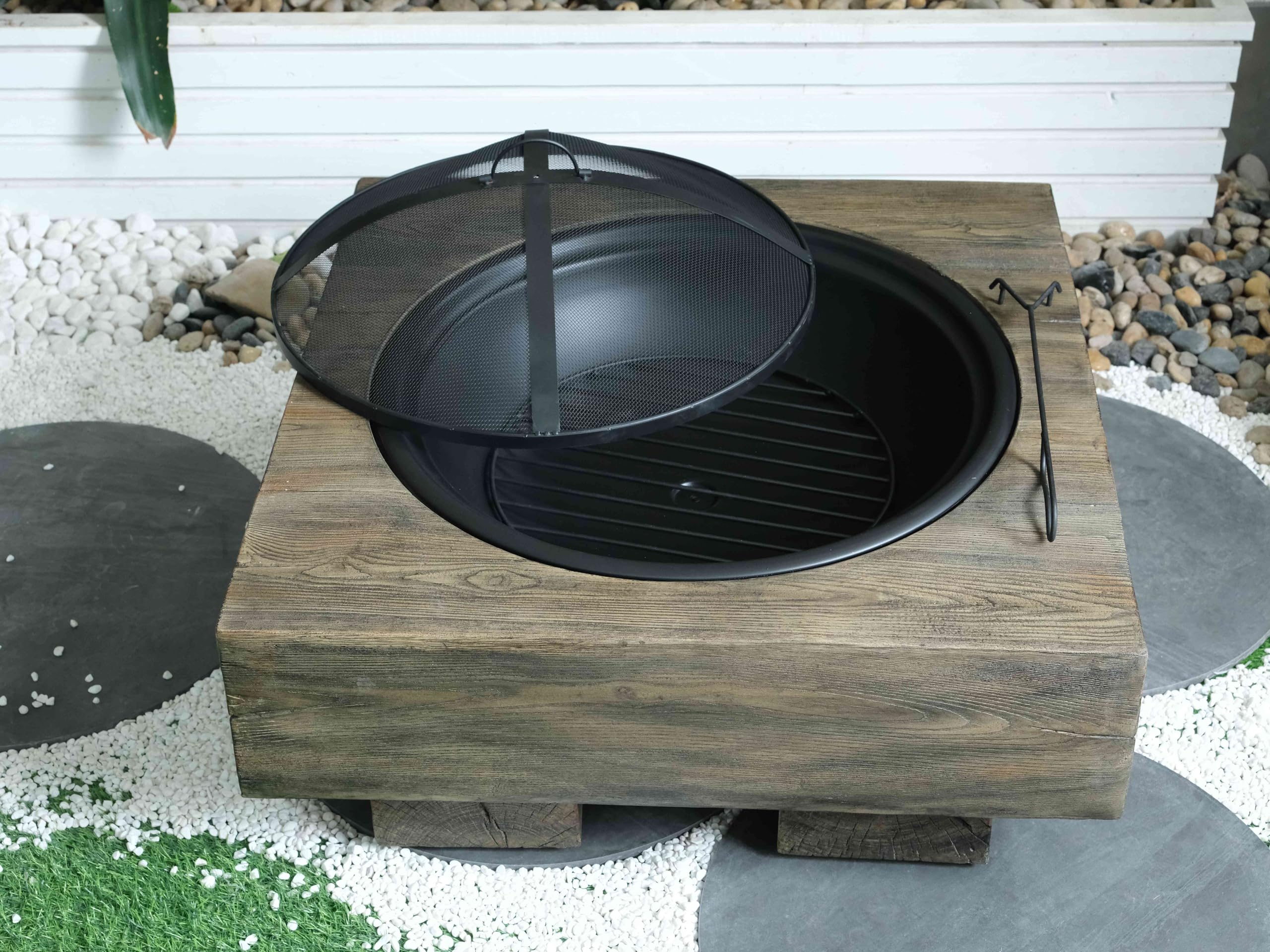 37 Inch Outdoor Fireplace