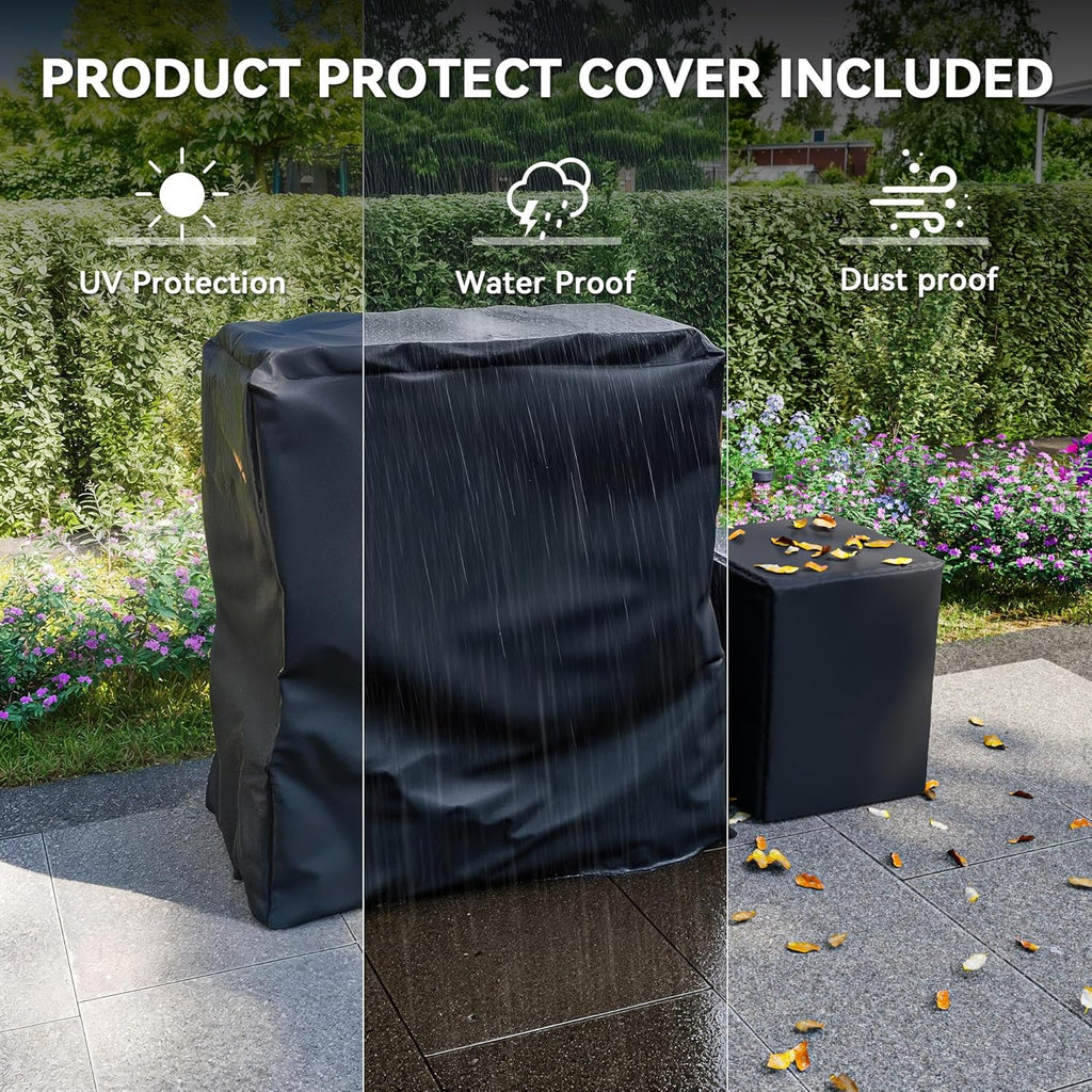 Outdoor Propane Fireplace