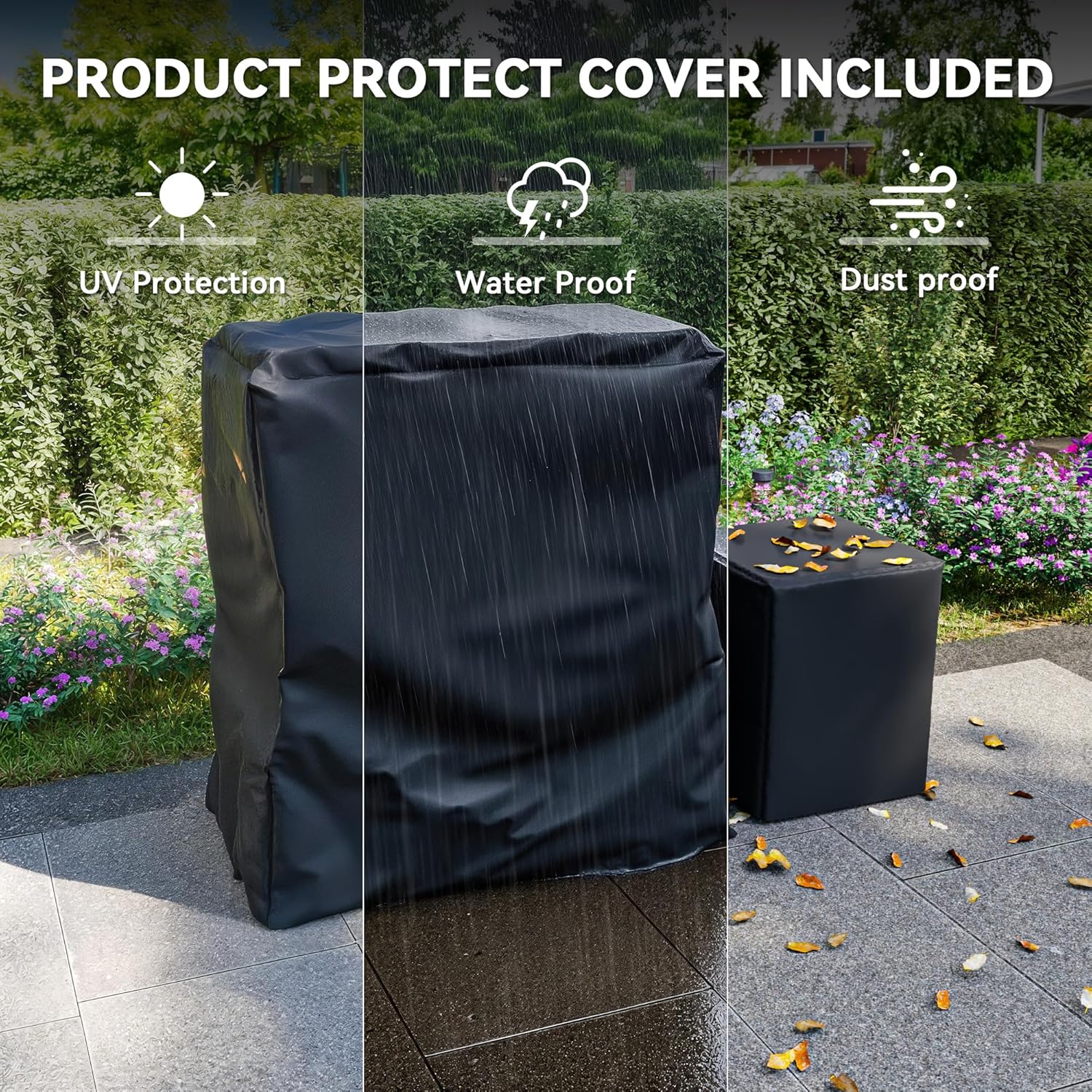 Outdoor Propane Fireplace